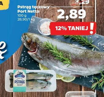 Netto Pstrąg tęczowy port netto oferta