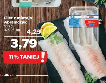 Netto Filet z mintaja abramczyk oferta