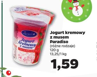 Netto Jogurt kremowy z musem paradiso oferta