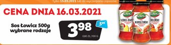Delfin Sos Łowicz 500g oferta