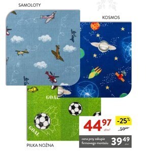 Komfort Wykładzina dywanowa oferta
