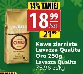 API MARKET Lavazza qualità oro perfect symphony kawa ziarnista 250 g oferta