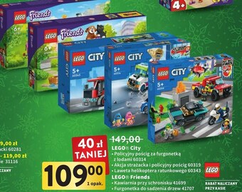 Intermarche Klocki lego oferta