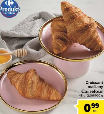 Carrefour Croissant oferta