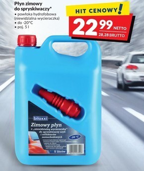 Makro Płyn do spryskiwaczy zimowy biloxxi oferta