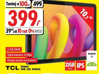 Tablet tcl