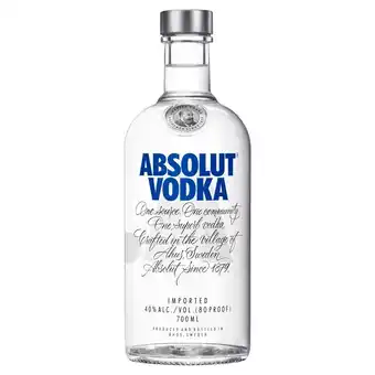 Kaufland Absolut wódka 700 ml oferta