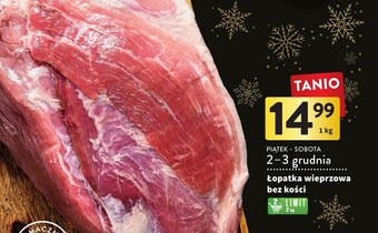Intermarche Łopatka wieprzowa oferta