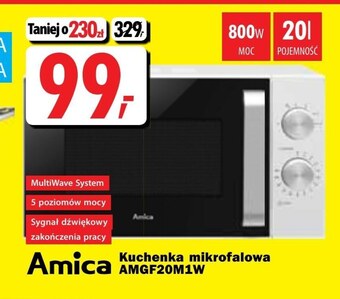 Kuchenka mikrofalowa amica