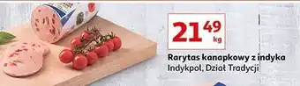 Auchan Rarytas kanapkowy z indyka indykpol oferta