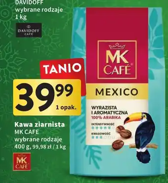 Intermarche Kawa ziarnista mk cafe oferta