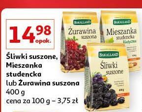 Auchan Mieszanka studencka bakalland oferta