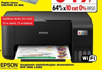 Media Expert Urządzenie wielofunkcyjne epson oferta