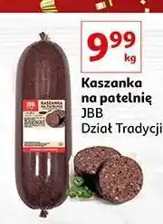 Auchan Kaszanka na patelnię jbb bałdyga oferta