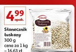 Auchan Słonecznik łuskany helio oferta
