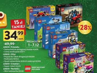 Intermarche Klocki lego oferta