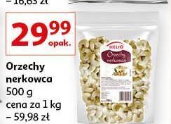 Auchan Orzechy nerkowca helio oferta