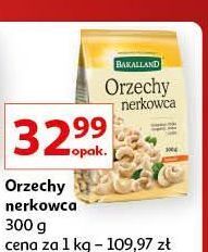 Auchan Orzechy nerkowca bakalland oferta