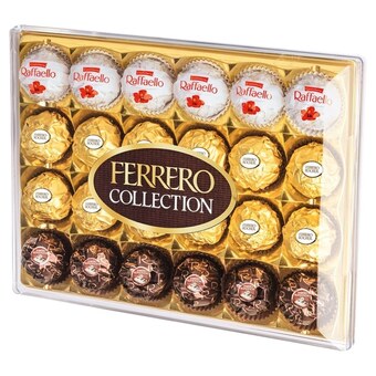 Lidl Ferrero collection zestaw ferrero rondnoir ferrero rocher i raffaello 269 g oferta