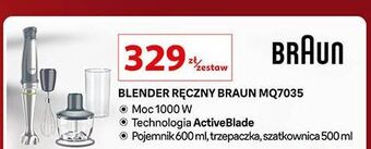 Auchan Blender mq 7035 sauce braun oferta