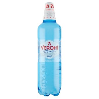 Lidl Veroni mineral pure naturalna woda mineralna niegazowana 1,5 l oferta