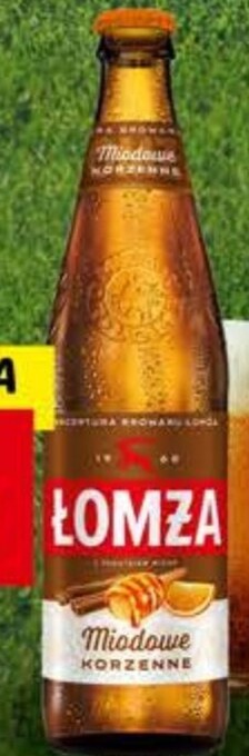 Lidl Piwo łomża oferta