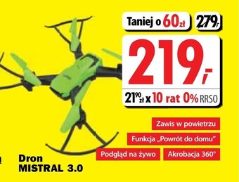Dron mistral