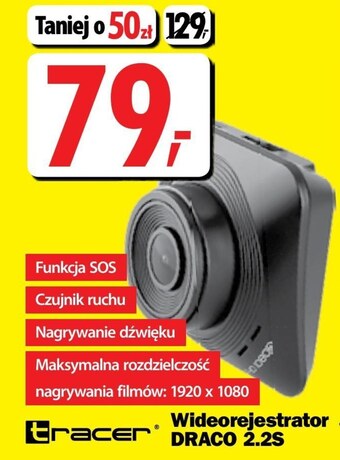 Media Expert Wideorejestrator tracer oferta