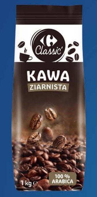 Carrefour Kawa ziarnista carrefour oferta
