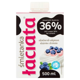 Carrefour Łaciata śmietanka 36% 500 ml oferta