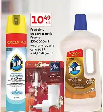 Auchan Pasta do podłóg drewnianych pronto extra protection oferta