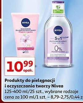 Żel-krem do mycia twarzy cera sucha i wrażliwa nivea face essentials
