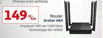 Auchan Router archer a64 tp-link oferta