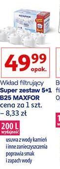Auchan Wkład filtrujący b25 maxfor aquaphor oferta