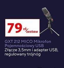 Auchan Mikrofon usb gxt 212 trust oferta