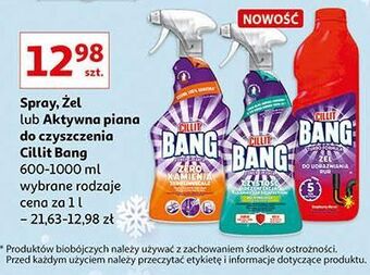 Auchan Żel do udrażniania rur cillit bang oferta
