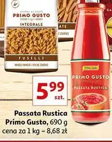 Auchan Passata rustica primo gusto oferta