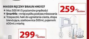 Mikser hm3137wh braun