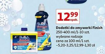 Auchan Płyn do zmywarek 5 x power lemon finish do czyszczenia zmywarek oferta