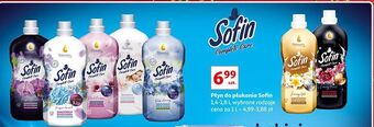Auchan Płyn do płukania luxury pearl sofin complete care oferta