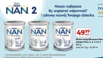 Auchan Mleko 3 nestle nan optipro oferta