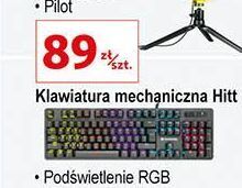 Auchan Klawiatura gamezone hitt tracer oferta