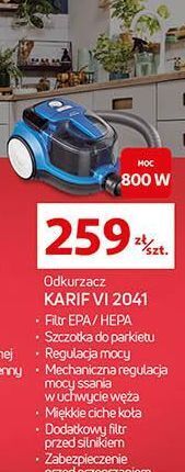 Auchan Odkurzacz vi 2041 amica oferta