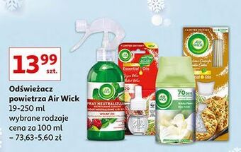 Auchan Wkład białe kwiaty air wick freshmatic oferta