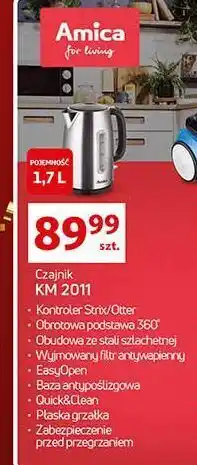 Auchan Czajnik km2011 amica oferta