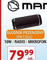 Auchan Głośnik bluetooth spk 13 go manta oferta
