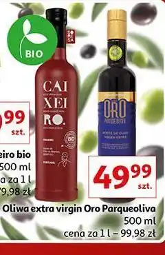 Auchan Oliwa extra vergin serie oro parqueoliva oferta