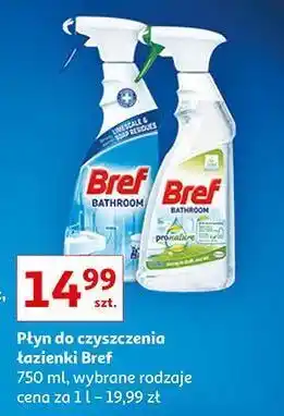 Auchan Płyn do łazienki original bref bathroom oferta