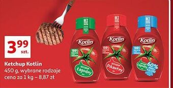 Auchan Ketchup pikantny kotlin oferta