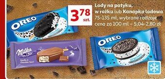 Auchan Lód oreo stick sandwich oferta